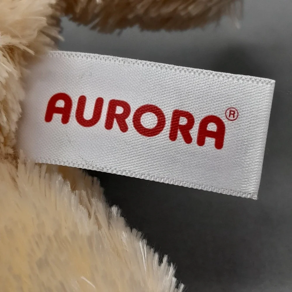 Aurora World Mini Flopsies SCRUFF the Dog Plush 8